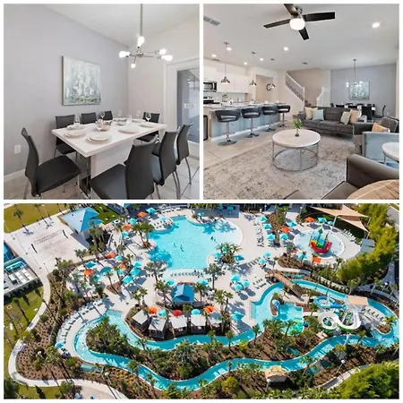 260 Luxury And Comfort 5 Bd Townhome At Resort